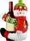 Christmas Tree Topper Snowman (Snowman) 	13 Inches High and 10.5 Inches Wide
